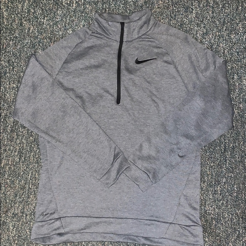 Nike dri fit 1/4 quarter zip